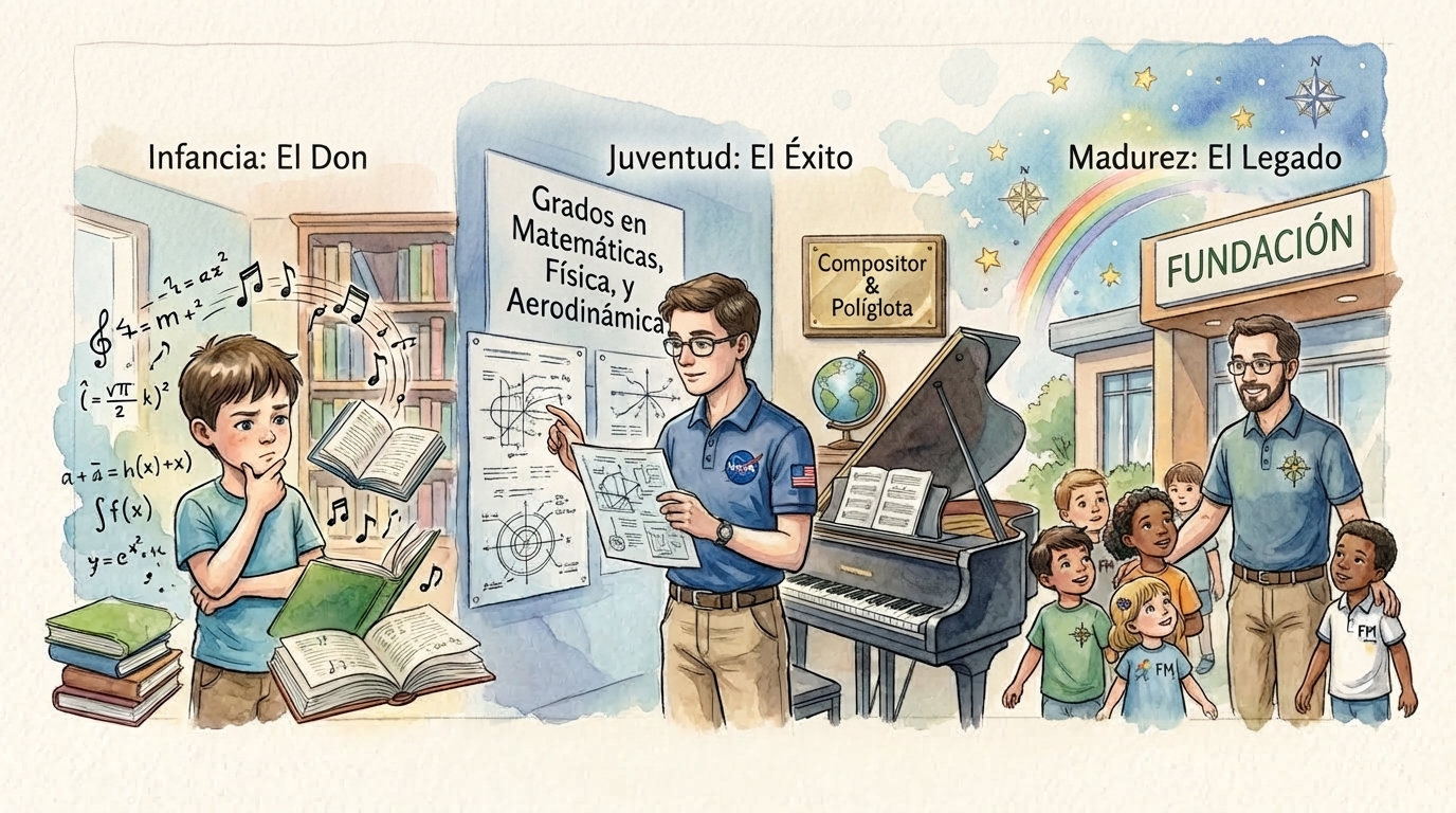 Portada de Mente prodigiosa